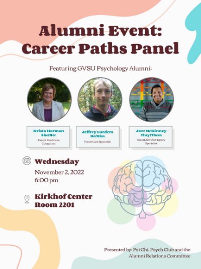 Alumni Event: Career Paths Panel